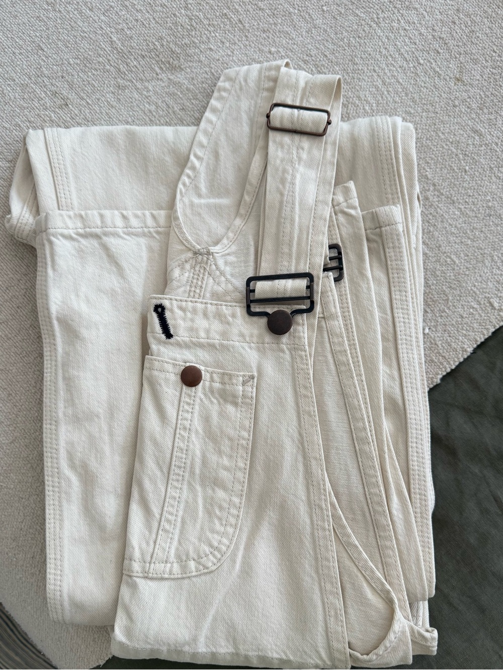 Doen | Myrtle Overalls | Oatmilk | Size 27 | NWOT - Picture 5 of 7